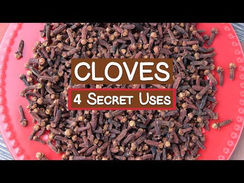 4 Secret Uses of Clove Spice