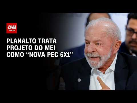 Governo trata aumento do limite do MEI como “nova PEC 6×1”; entenda | CNN 360°