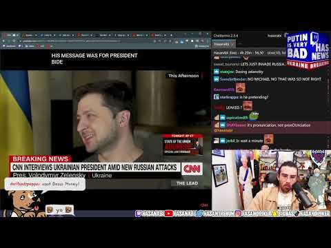 2/2 HasanAbi March 2, 2022 – Zelensky Interview, War in Ukraine global consequences, 🎮Elden Ring🎮