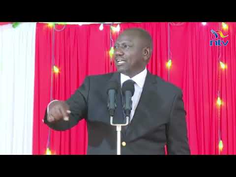 President-Elect William Ruto promises to fight 'Cartels' in Miraa sector once he asumes office