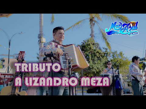 TRIBUTO A LISANDRO MEZA - MAR AZUL DE SECHURA