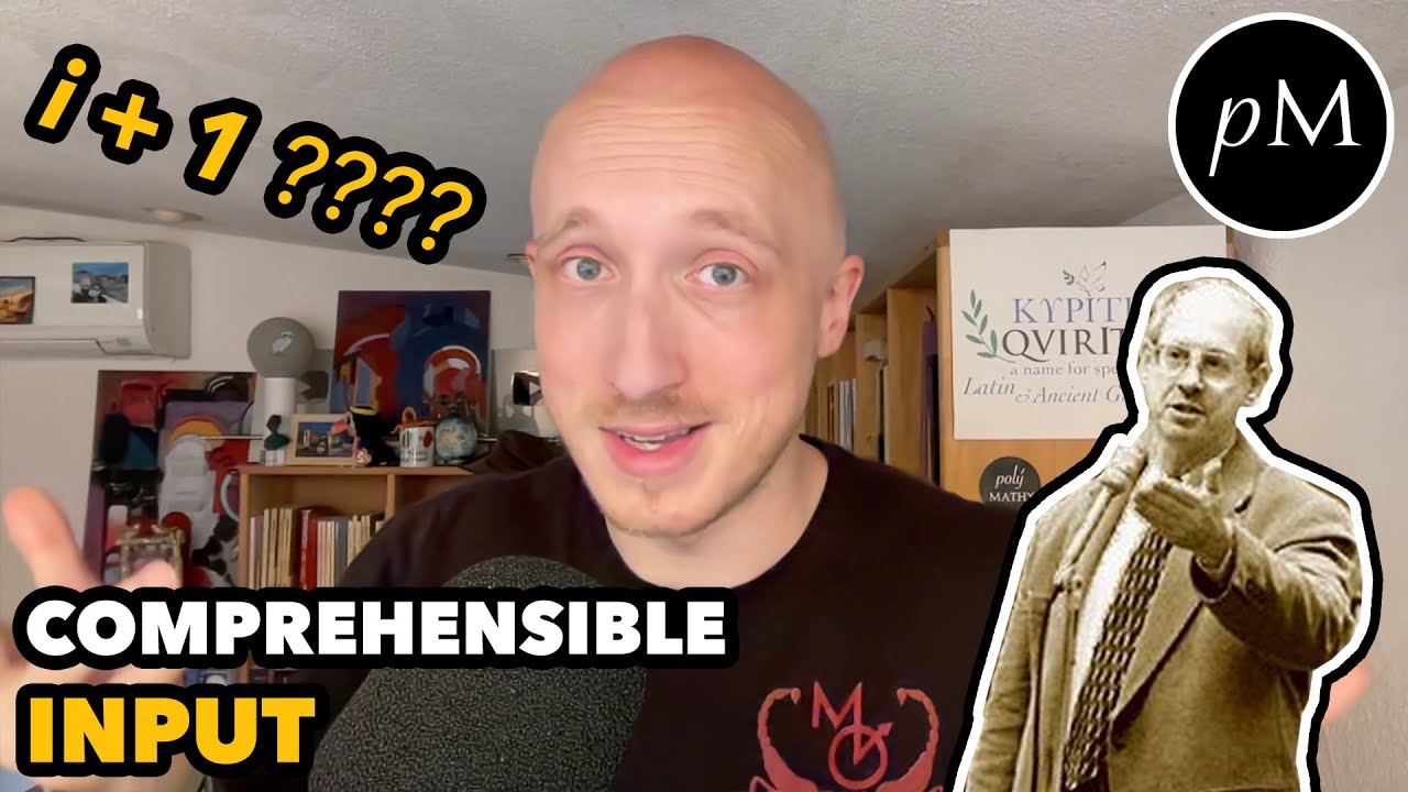 What is Comprehensible Input? (CI)