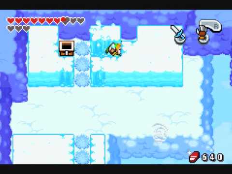 Let's Play Legend of Zelda: The Minish Cap #32 - Cloudy With a Chance of Fusions