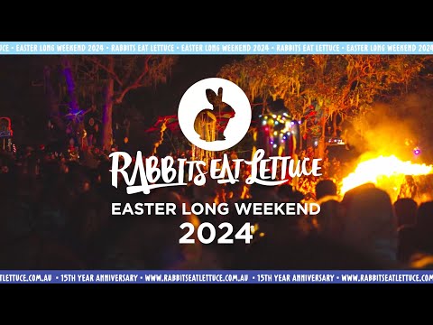 Rabbits Eat Lettuce 2024 - EASTER LONG WEEKEND | South East QLD Festival