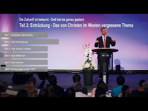 (2/6) Rapture - The subject forgotten by Christians in the West