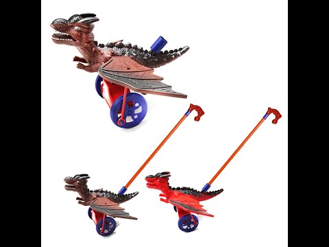 Игрушка-каталка "Дракончик" (H-8)