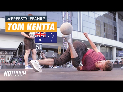 Tom Kentta (Australia) Freestyle Flow for NO TOUCH MAGAZINE | #FreestyleFamily