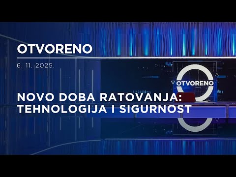 Otvoreno: Novo doba ratovanja: tehnologija i sigurnost