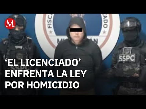 Pretrial detention for “El Licenciado” and Carlos Manzo’s 7 bodyguards