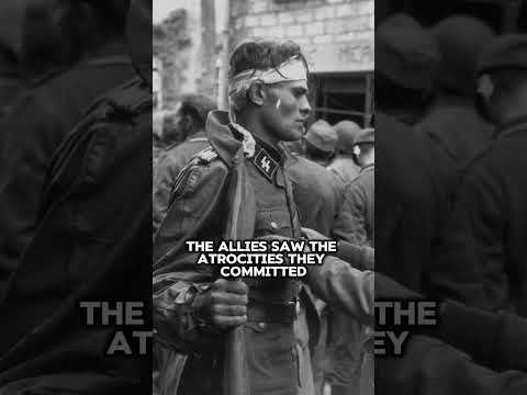 How did US soldiers feel about German SS units?