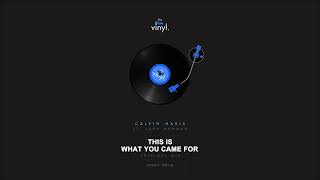 CALVIN HARRIS - This Is What You Came For (ft. RIHANNA) (Extended Mix)