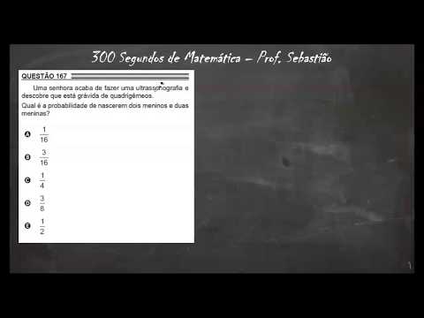 ENEM 2018 - Questão 167 - Probabilidade