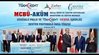 Manisa Celal Bayar Üniversitesi Teknolojik Üs Oluyor (MCBÜ-AKÜM)