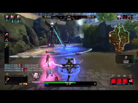 Smite Shorthanded Xbox One (Kali)