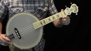 Video thumbnail for Goodtime Banjo Ukulele Review by CircuitsAndStrings
