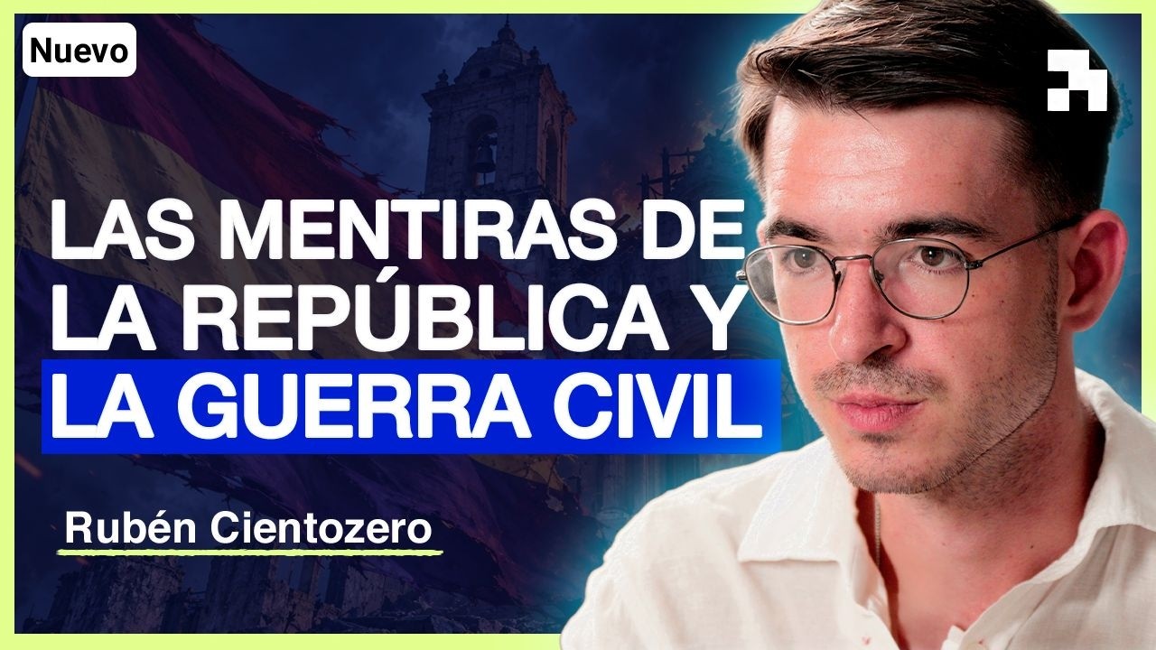 GUERRA CIVIL ESPAÑOLA: EL GRAN ENGAÑO DE LA MEMORIA HISTÓRICA - Rubén CientoZero | Aladetres 207