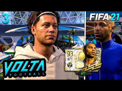 FIFA 21 Volta Story Mode Episode #3 - DUBAI FINAL... WE UNLOCKED AN ICON!