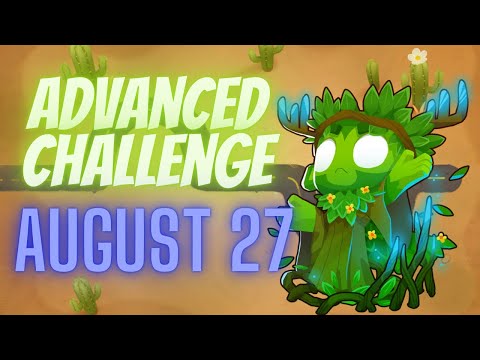 BTD6 Advanced Challenge - Driving On The Wrong Side - August 27, 2022