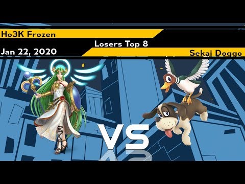 [Smash Ultimate] Xeno197 (L.Top 8) - Ho3K Frozen vs Sekai Doggo