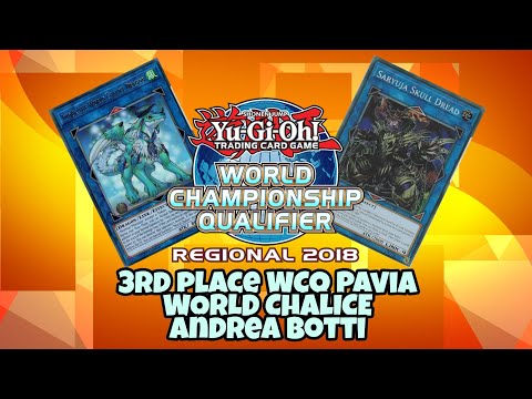3rd PLACE WCQ PAVIA 2018 ANDREA BOTTI w/ WORLD CHALICE