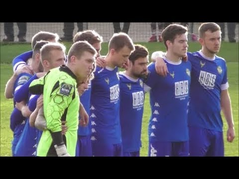 Hertford Town FC VS Soham Town Rangers - Bostik North Division