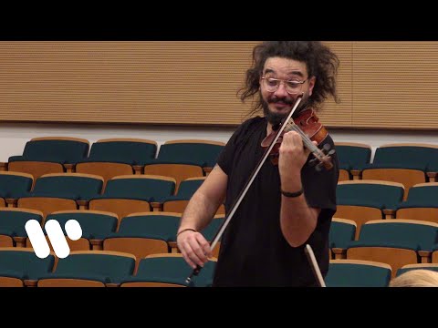 Nemanja Radulović records Beethoven: Violin Concerto in D Major, Op. 61: III. Rondo (Allegro)