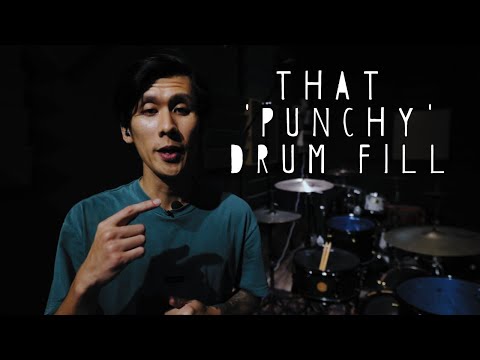 Inverted Paradiddle Drum Fill for Beginners - Drum Lesson