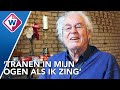 85-jarige zanger met dementie vergeet alles, maar niet als hij zingt