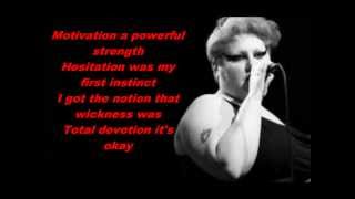 Gossip -- Move in the right direction Lyric