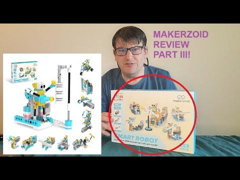 makerzoid 72-in-1 Smart Robot Kit Intelligent DIY