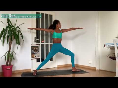 Queren Abreu Teaching Practice: yummy self love flow