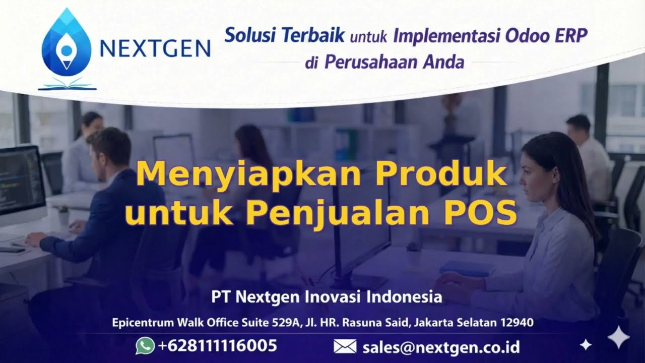 02 - Menyiapkan Produk untuk Penjualan POS