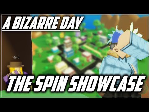 The Spin Reworked! A Bizarre Day | ABD The Spin Showcase | Roblox