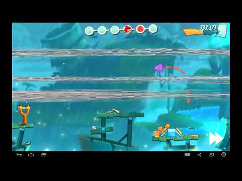 Angry Birds 2 | Bamboo Forest Misty Mire | Level 234 | 3 Star Walktrough