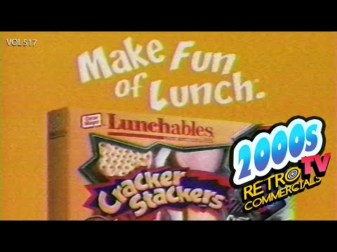 1/2 Hour of TV Commercials from 2001 🔥📼   Retro Commercials VOL 517