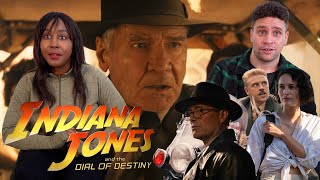 Indiana Jones and the Dial of Destiny | Official Trailer - Reaction! Harrison Ford 💫