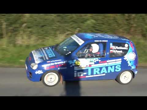 Florkiewicz Adam / Panek Dariusz - Fiat SC - 17 Jasielski Rajd Niepodległości 11-11-2017