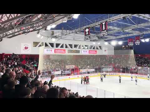 Julien Tessier But (Amiens vs Angers) - Ligue Magnus - 10/12/2024 (5-4)