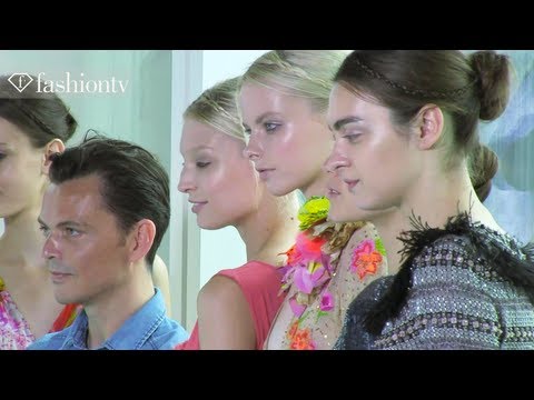 Matthew Williamson Spring/Summer 2013 Backstage ft Cara Delevingne | London Fashion Week | FashionTV