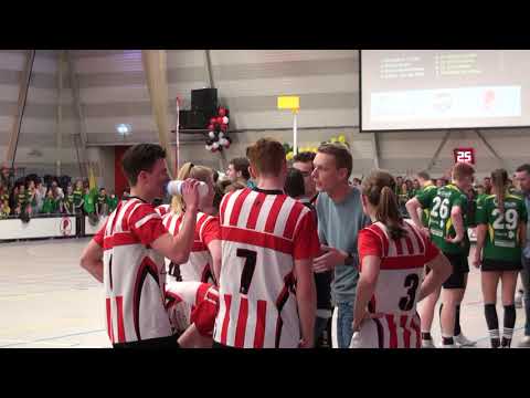 Fortuna Delta Logistiek A1 tegen Groen Geel; 3e play-off wedstrijd