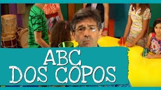 Como fazer ABC dos Copos - Brincadeiras Musicais da Palavra Cantada