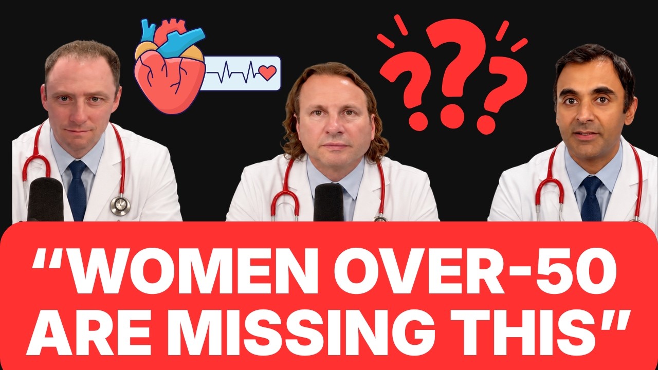 CONCERNING: More WOMEN Over-50 Having "SILENT HEART ATTACKS"