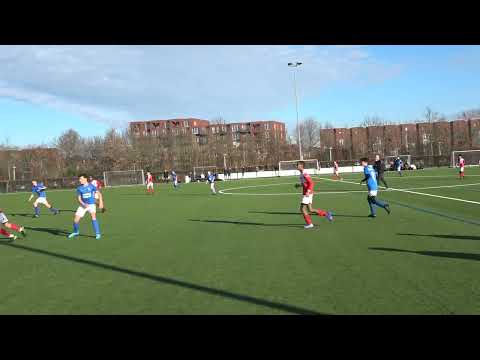 UVV JO14-1   Kampong JO14-2 1e helft