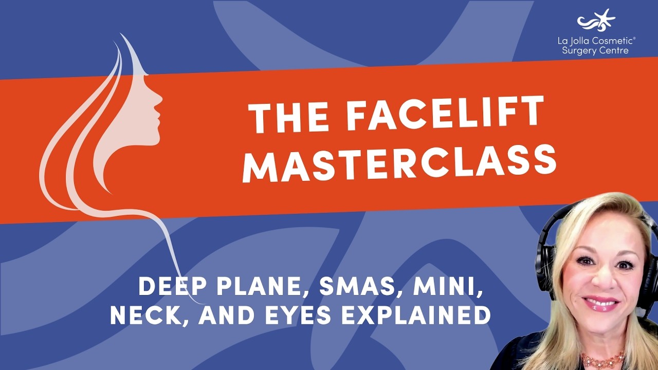 The Facelift Masterclass: Deep Plane, SMAS, Mini, Neck, and Eyes Explained