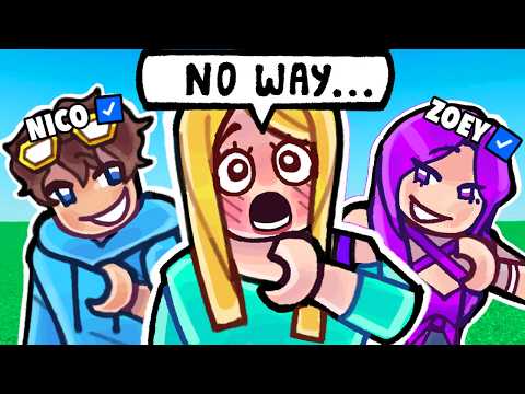 Suprising Roblox Players With Their FAVORITE YOUTUBERS 5!