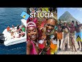 EVERYTHING YOU NEED TO KNOW DO IN ST LUCIA CARNIVAL EXCURSIONS NIGHT LIFE MORE TRAVEL VLOG