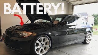 How To Replace/Register Your BMW Battery! DIY!