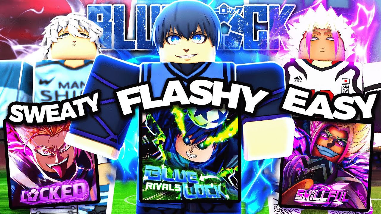 Roblox Blue Lock Games In A NUTSHELL!