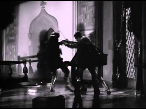 The Sea Hawk(1940) - Capt. Geoffrey Thorpe vs. Lord Wolfingham