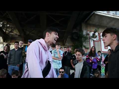 SANTI DRT - WINTER vs PETI - YANG LEMON | OCTAVOS | OKE DUAL STREET